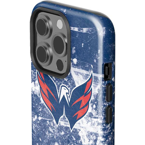 NHL Washington Capitals Frozen iPhone 15 Pro Impact Case